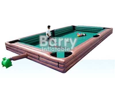 Commercial Grade Human Billiard,Snooker Ball Field,Table Inflatable Price BY-IS-022